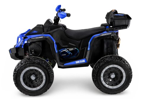 Quad Na Akumulator XW-08 4x4 45W Niebieski