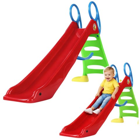 Zjeżdżalnia Ogrodowa Dla Dzieci Duża 200cm 2285