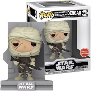 Funko POP! Star Wars Bounty Hunters Dangar Deluxe 440 56105