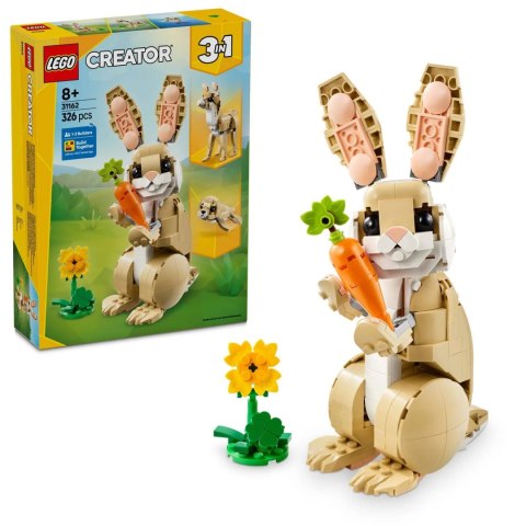 LEGO Creator Uroczy Króliczek 31162