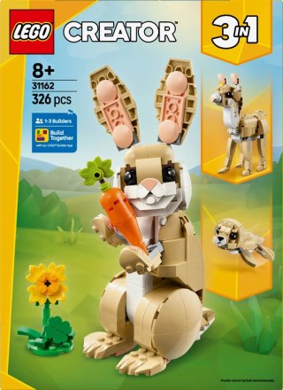 LEGO Creator Uroczy Króliczek 31162