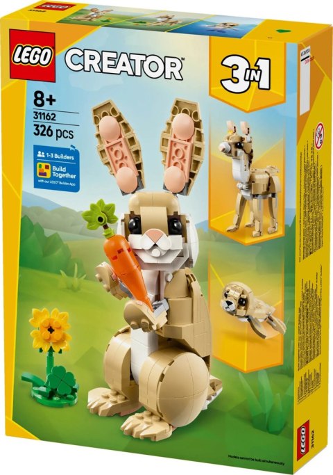 LEGO Creator Uroczy Króliczek 31162