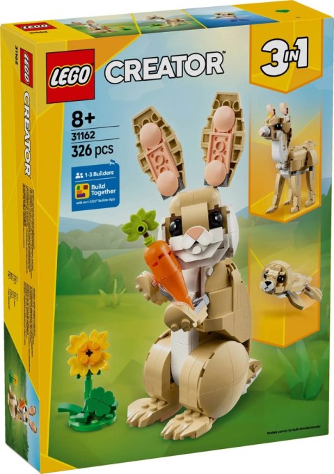 LEGO Creator Uroczy Króliczek 31162