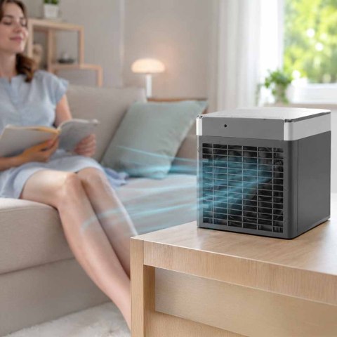 Klimatyzator klimator biurkowy mini wentylator przenośny USB