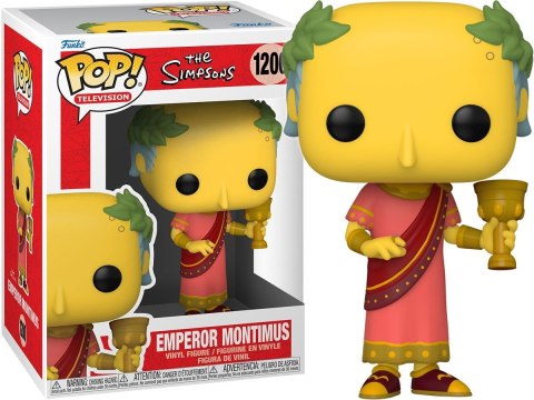 Funko POP! Animation The Simpsons Emperor Montimus 1200 Funko POP! Animation The Simpsons Emperor Montimus 1200