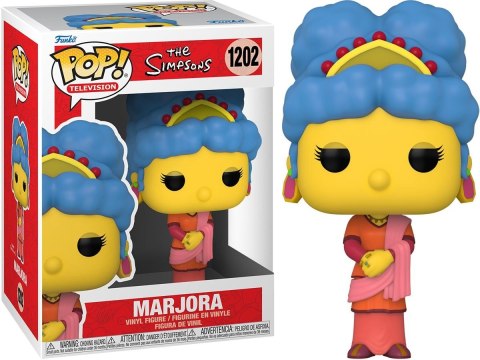 Funko POP! Animation The Simpsons Marjora Marge 1202 Funko POP! Animation The Simpsons Marjora Marge 1202