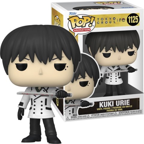 Funko POP! Animation Tokyo Ghoul: Re Kuki Urie 1125 57642 Funko POP! Animation Tokyo Ghoul: Re Kuki Urie 1125 57642