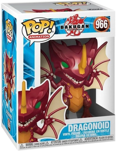 Funko POP! Bakugan Dragonoid 10cm 966 54457 Funko POP! Bakugan Dragonoid 10cm 966 54457