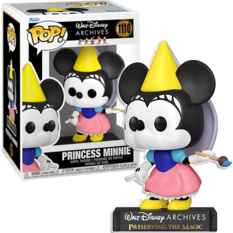 Funko POP! Disney Minnie Mouse Princess Minnie 57620 Funko POP! Disney Minnie Mouse Princess Minnie 57620