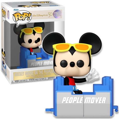 Funko POP! Disney WDW50 People Mover Mickey Myszka Miki w Wagoniku 1163 Funko POP! Disney WDW50 People Mover Mickey Myszka Miki w Wagoniku 1163