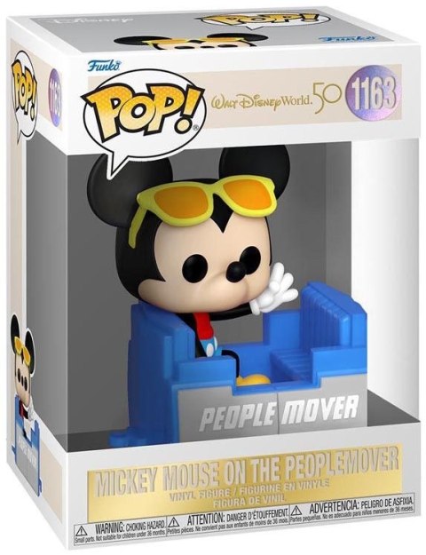 Funko POP! Disney WDW50 People Mover Mickey Myszka Miki w Wagoniku 1163 Funko POP! Disney WDW50 People Mover Mickey Myszka Miki w Wagoniku 1163