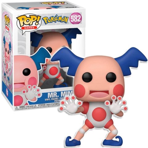 Funko POP! Games Pokemon Mr. Mime 63696 Funko POP! Games Pokemon Mr. Mime 63696