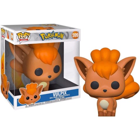 Funko POP! Jumbo Games Pokemon Vulpix 25cm 63700 Funko POP! Jumbo Games Pokemon Vulpix 25cm 63700
