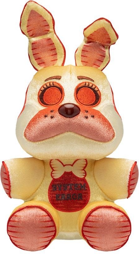 Funko Plush FNAF System Error Bonnie 60900 Funko Plush FNAF System Error Bonnie 60900