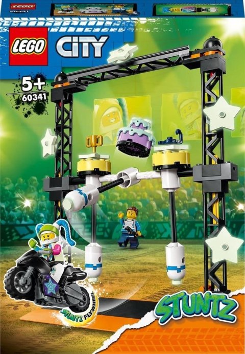 LEGO City Wyzwanie kaskaderskie: przewracanie 60341 LEGO City Wyzwanie kaskaderskie: przewracanie 60341