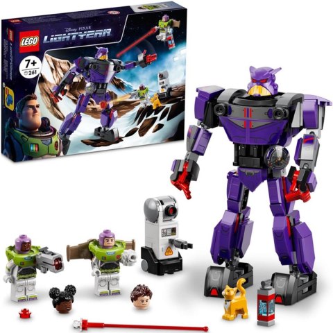 LEGO Disney and Pixar Buzz Astral Starcie z Zurgiem 76831 LEGO Disney and Pixar Buzz Astral Starcie z Zurgiem 76831