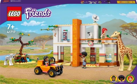 LEGO Friends Mia ratowniczka dzikich zwierząt 41717 LEGO Friends Mia ratowniczka dzikich zwierząt 41717