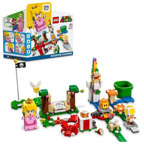 LEGO Mario Przygody z Peach - zestaw startowy 71403 LEGO Mario Przygody z Peach - zestaw startowy 71403
