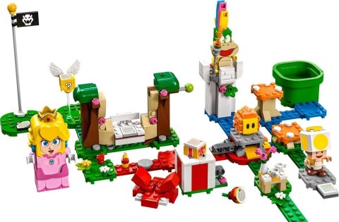 LEGO Mario Przygody z Peach - zestaw startowy 71403 LEGO Mario Przygody z Peach - zestaw startowy 71403