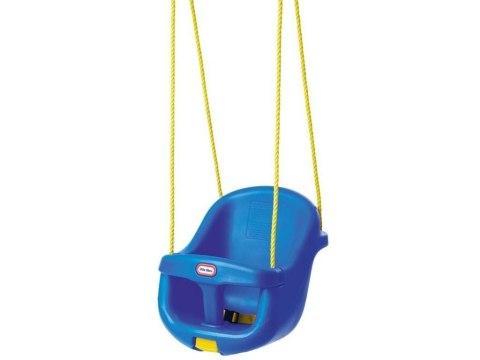 Little Tikes High Back Toddler Swing Huśtawka Głęboka 430900070 Niebieska Little Tikes High Back Toddler Swing Huśtawka Głęboka 430900070 Niebieska
