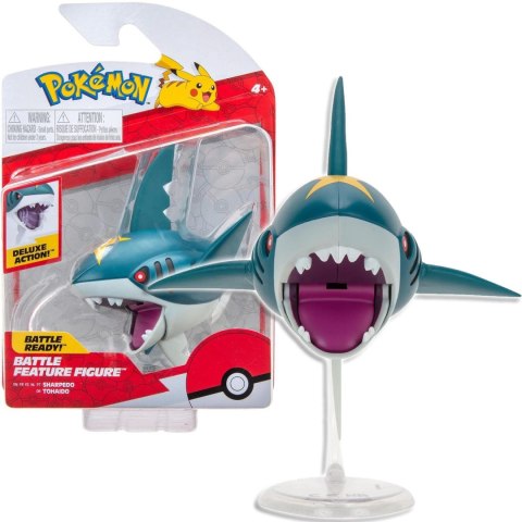 Pokemon Sharpedo Figurka Kolekcjonerska Deluxe Action 95127 Pokemon Sharpedo Figurka Kolekcjonerska Deluxe Action 95127