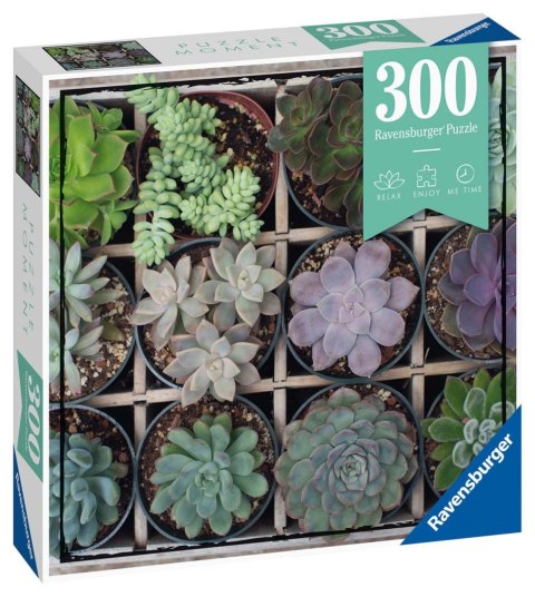Ravensburger Puzzle Momenty 300 elementów Rośliny 12967 Ravensburger Puzzle Momenty 300 elementów Rośliny 12967