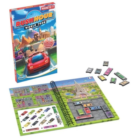 Ravensburger Rush Hour - łamigłówka magnetyczna 76556 Ravensburger Rush Hour - łamigłówka magnetyczna 76556