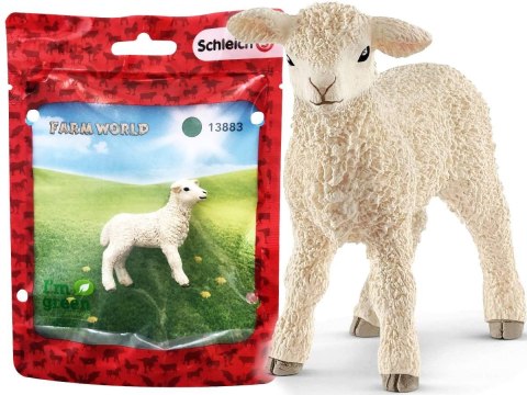 Schleich 13883S Mała Owieczka Farm World Red Figurka Schleich 13883S Mała Owieczka Farm World Red Figurka