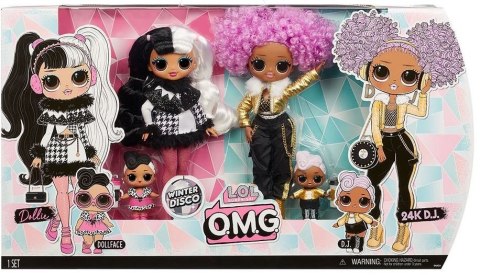 426165-INT L.O.L. Surprise OMG Winter Disco 2 pack- Dollie & 24K DJ 426165-INT L.O.L. Surprise OMG Winter Disco 2 pack- Dollie & 24K DJ