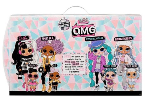 426165-INT L.O.L. Surprise OMG Winter Disco 2 pack- Dollie & 24K DJ 426165-INT L.O.L. Surprise OMG Winter Disco 2 pack- Dollie & 24K DJ