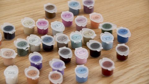 CreArt Mistyczne wilki Malowanie Po Numerach Ravensburger 23709 CreArt Mistyczne wilki Malowanie Po Numerach Ravensburger 23709