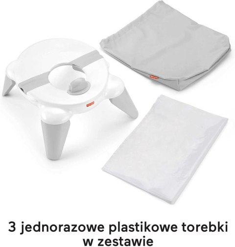 Fisher-Price Nocnik podróżny 2w1 HBM74 Fisher-Price Nocnik podróżny 2w1 HBM74
