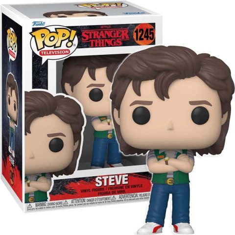 Funko POP! Stranger Things Steve Harrington 1245 62398 Funko POP! Stranger Things Steve Harrington 1245 62398