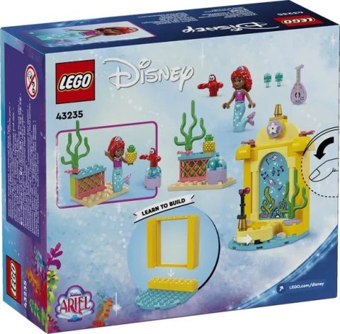 LEGO Disney Scena muzyczna Arielki 43235 LEGO Disney Scena muzyczna Arielki 43235