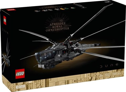 LEGO Icons Diuna - Atreides Royal Ornithopter 10327 LEGO Icons Diuna - Atreides Royal Ornithopter 10327