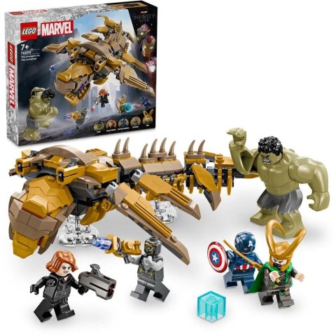 LEGO Marvel Avengers kontra Lewiatan 76290 LEGO Marvel Avengers kontra Lewiatan 76290