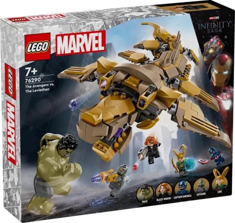 LEGO Marvel Avengers kontra Lewiatan 76290 LEGO Marvel Avengers kontra Lewiatan 76290