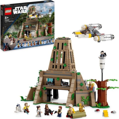 LEGO Star Wars Baza Rebeliantów na Yavin 4 75365 LEGO Star Wars Baza Rebeliantów na Yavin 4 75365