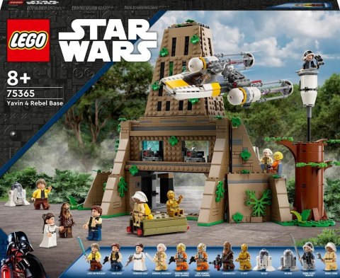 LEGO Star Wars Baza Rebeliantów na Yavin 4 75365 LEGO Star Wars Baza Rebeliantów na Yavin 4 75365