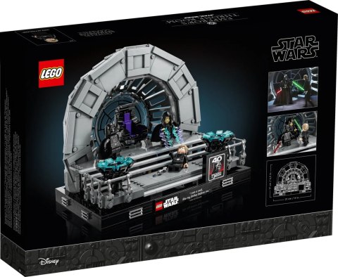 LEGO Star Wars Diorama Sala tronowa Imperatora 75352 LEGO Star Wars Diorama Sala tronowa Imperatora 75352