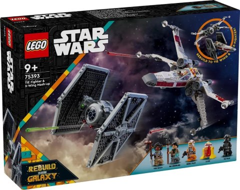 LEGO Star Wars Hybryda TIE Fightera i X-Winga 75393 LEGO Star Wars Hybryda TIE Fightera i X-Winga 75393