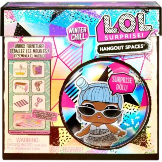 LOL Surprise Mebelki Winter Chill Sauna z Lalką Ice 118350