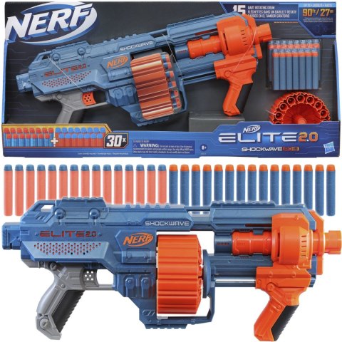 Nerf Elite 2.0 Shockwave RD-15 blaster E9527 Nerf Elite 2.0 Shockwave RD-15 blaster E9527