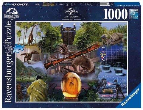Ravensburger Puzzle 2D 1000 elementów: Jurassic Park 17147 Ravensburger Puzzle 2D 1000 elementów: Jurassic Park 17147