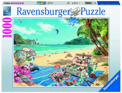 Ravensburger Puzzle 2D 1000 elementów: Kolekcja muszli 17321 Ravensburger Puzzle 2D 1000 elementów: Kolekcja muszli 17321