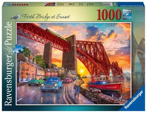 Ravensburger Puzzle 2D 1000 elementów: Kwitnące wiśnie 16764 Ravensburger Puzzle 2D 1000 elementów: Kwitnące wiśnie 16764