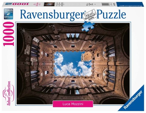 Ravensburger Puzzle 2D 1000 elementów: Palazzo Pubblico, Włochy 16780 Ravensburger Puzzle 2D 1000 elementów: Palazzo Pubblico, Włochy 16780