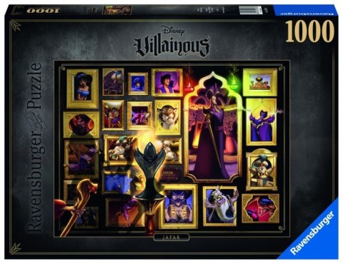 Ravensburger Puzzle 2D 1000 elementów: Villainous. Jafar 15023 Ravensburger Puzzle 2D 1000 elementów: Villainous. Jafar 15023