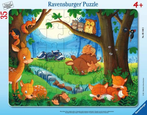 Ravensburger Puzzle Dobranoc 05146 Ravensburger Puzzle Dobranoc 05146