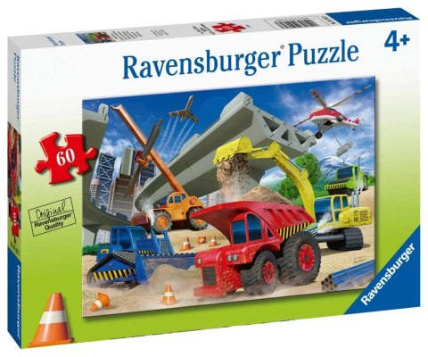 Ravensburger Puzzle Maszyny Budowlane 05182 Ravensburger Puzzle Maszyny Budowlane 05182